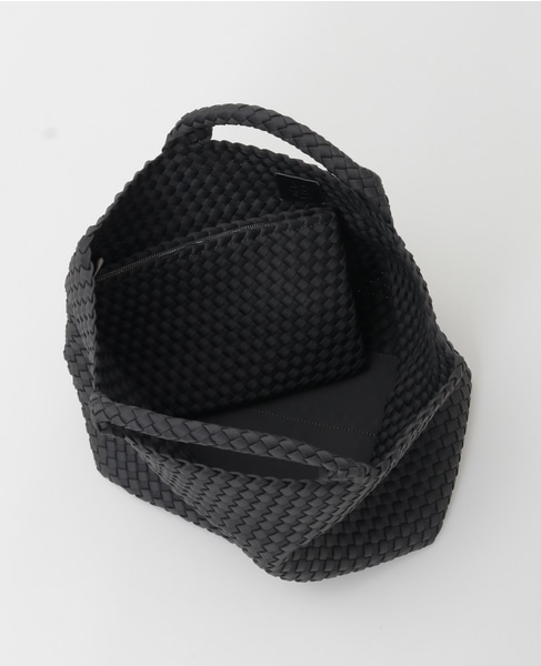 【NAGHEDI/ナゲディ】St Barths Medium Tote ASH (Solid) 詳細画像 グレー 9