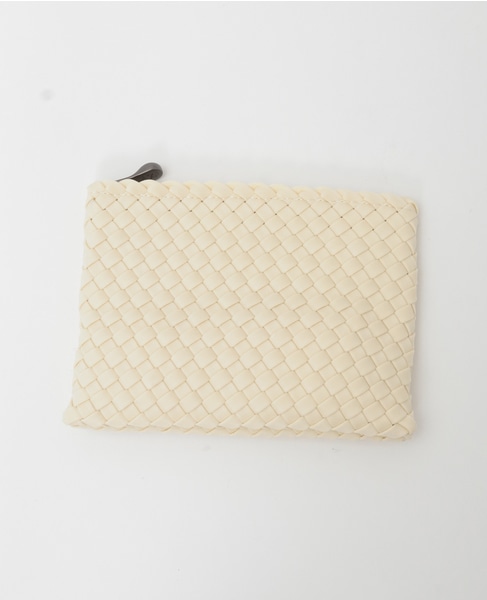 【NAGHEDI/ナゲディ】St Barths Small Tote SALT (Solid) 詳細画像 アイボリー 10