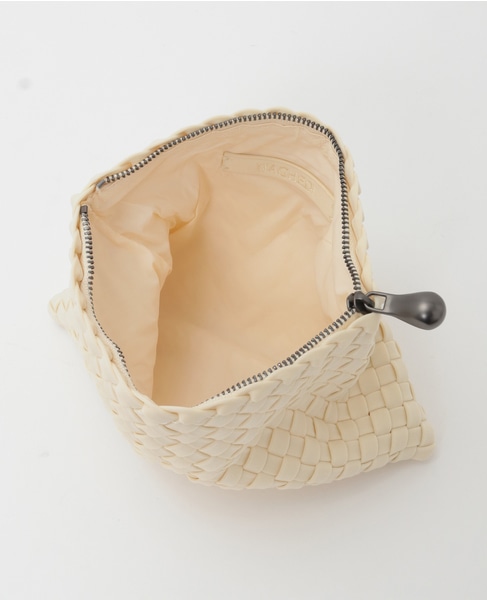 【NAGHEDI/ナゲディ】St Barths Small Tote SALT (Solid) 詳細画像 アイボリー 11