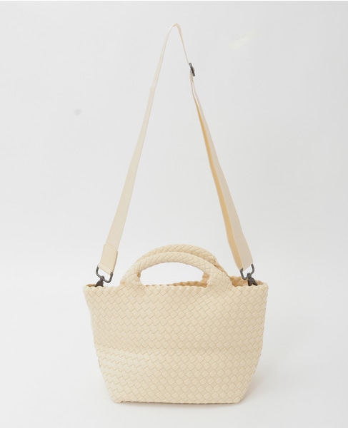 【NAGHEDI/ナゲディ】St Barths Small Tote SALT (Solid) 詳細画像 アイボリー 12