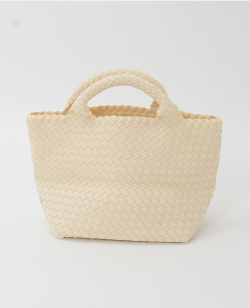 【NAGHEDI/ナゲディ】St Barths Small Tote SALT (Solid) 詳細画像 アイボリー 2