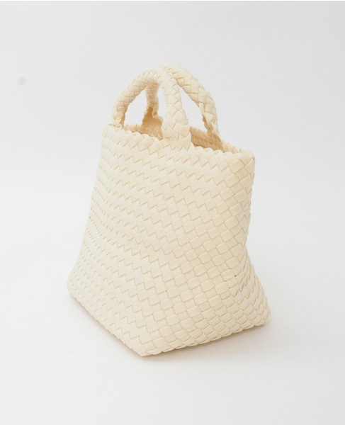 【NAGHEDI/ナゲディ】St Barths Small Tote SALT (Solid) 詳細画像 アイボリー 3