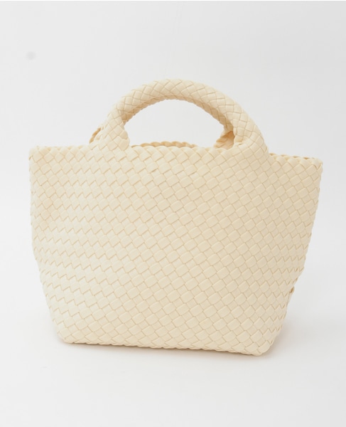 【NAGHEDI/ナゲディ】St Barths Small Tote SALT (Solid) 詳細画像 アイボリー 4