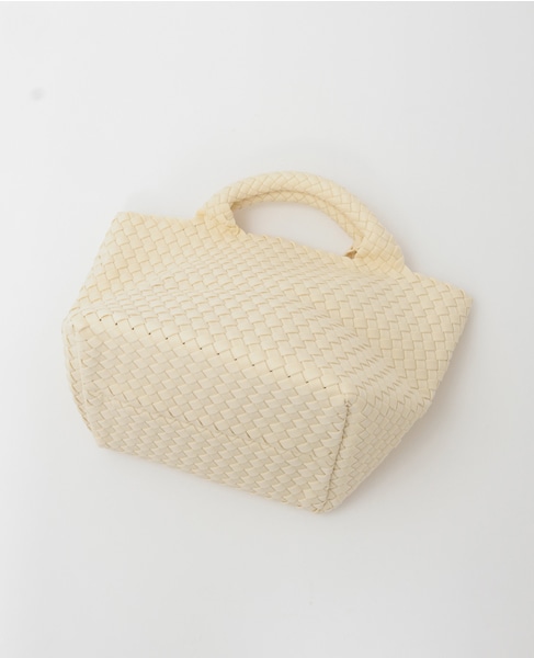 【NAGHEDI/ナゲディ】St Barths Small Tote SALT (Solid) 詳細画像 アイボリー 5