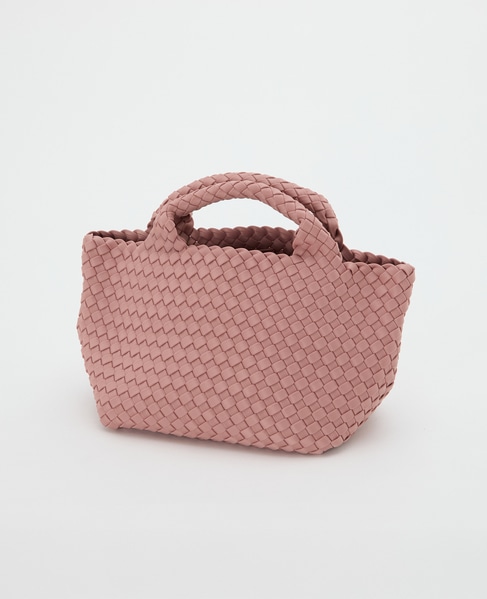 【NAGHEDI/ナゲディ】St Barths Small Tote DUSK 詳細画像 ピンク 1