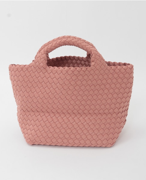 【NAGHEDI/ナゲディ】St Barths Small Tote DUSK 詳細画像 ピンク 10
