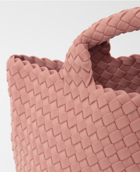 【NAGHEDI/ナゲディ】St Barths Small Tote DUSK 詳細画像 ピンク 12