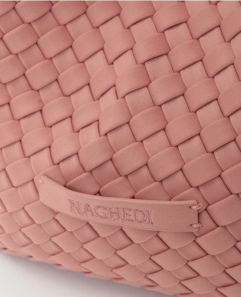 【NAGHEDI/ナゲディ】St Barths Small Tote DUSK 詳細画像 ピンク 13