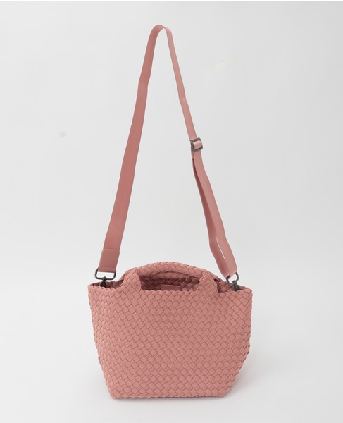 【NAGHEDI/ナゲディ】St Barths Small Tote DUSK 詳細画像 ピンク 18