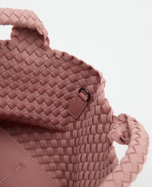 【NAGHEDI/ナゲディ】St Barths Small Tote DUSK 詳細画像 ピンク 5