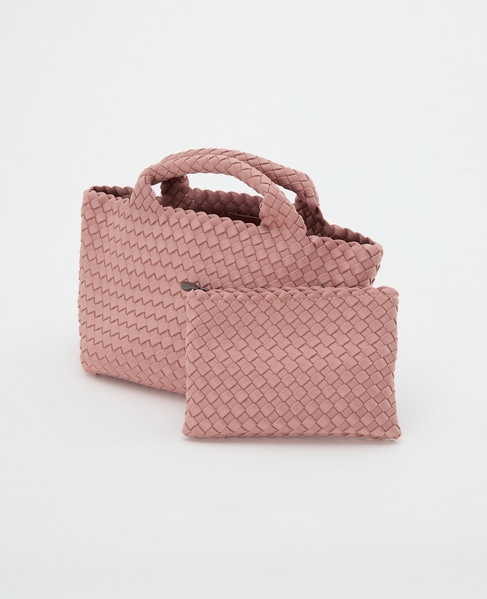 【NAGHEDI/ナゲディ】St Barths Small Tote DUSK 詳細画像 ピンク 6