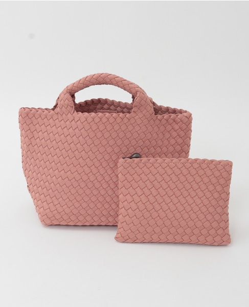 【NAGHEDI/ナゲディ】St Barths Small Tote DUSK 詳細画像 ピンク 7