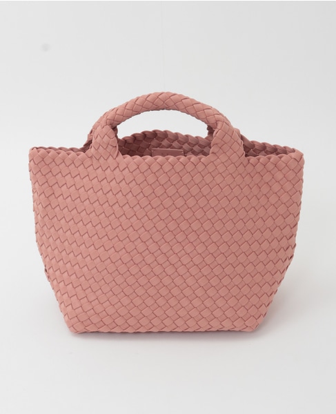 【NAGHEDI/ナゲディ】St Barths Small Tote DUSK 詳細画像 ピンク 8