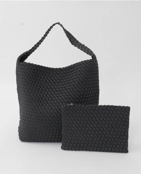 【NAGHEDI/ナゲディ】Nomad Medium Hobo ASH (Solid) 詳細画像 グレー 1