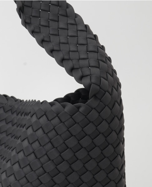 【NAGHEDI/ナゲディ】Nomad Medium Hobo ASH (Solid) 詳細画像 グレー 6