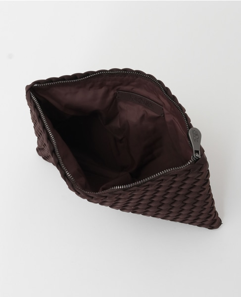 【NAGHEDI/ナゲディ】St Barths Medium Tote CHOCOLATE (Solid) 詳細画像 ブラウン 11