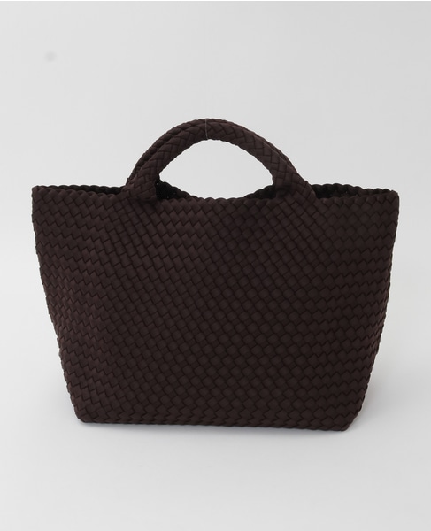 【NAGHEDI/ナゲディ】St Barths Medium Tote CHOCOLATE (Solid) 詳細画像 ブラウン 2