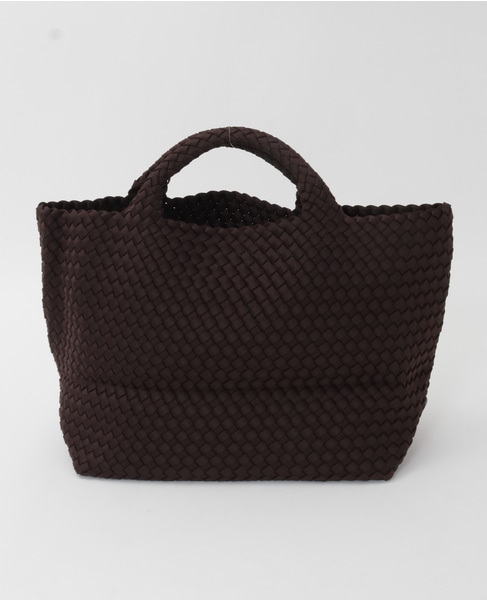 【NAGHEDI/ナゲディ】St Barths Medium Tote CHOCOLATE (Solid) 詳細画像 ブラウン 4