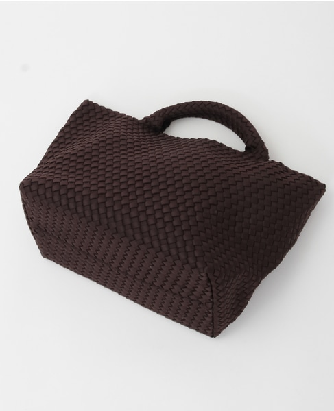 【NAGHEDI/ナゲディ】St Barths Medium Tote CHOCOLATE (Solid) 詳細画像 ブラウン 5