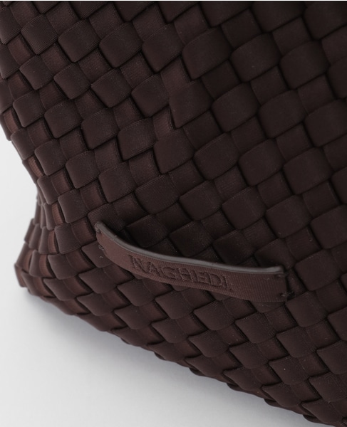 【NAGHEDI/ナゲディ】St Barths Medium Tote CHOCOLATE (Solid) 詳細画像 ブラウン 7