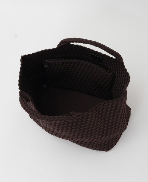 【NAGHEDI/ナゲディ】St Barths Medium Tote CHOCOLATE (Solid) 詳細画像 ブラウン 9