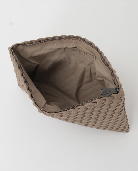 【NAGHEDI/ナゲディ】Nomad Medium Hobo CASHMERE/CHOCOLATE(Solid) 詳細画像 トープ 11