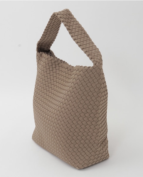 【NAGHEDI/ナゲディ】Nomad Medium Hobo CASHMERE/CHOCOLATE(Solid) 詳細画像 トープ 3