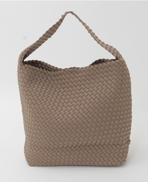 【NAGHEDI/ナゲディ】Nomad Medium Hobo CASHMERE/CHOCOLATE(Solid) 詳細画像 トープ 4