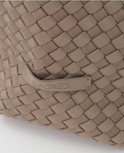 【NAGHEDI/ナゲディ】Nomad Medium Hobo CASHMERE/CHOCOLATE(Solid) 詳細画像 トープ 7