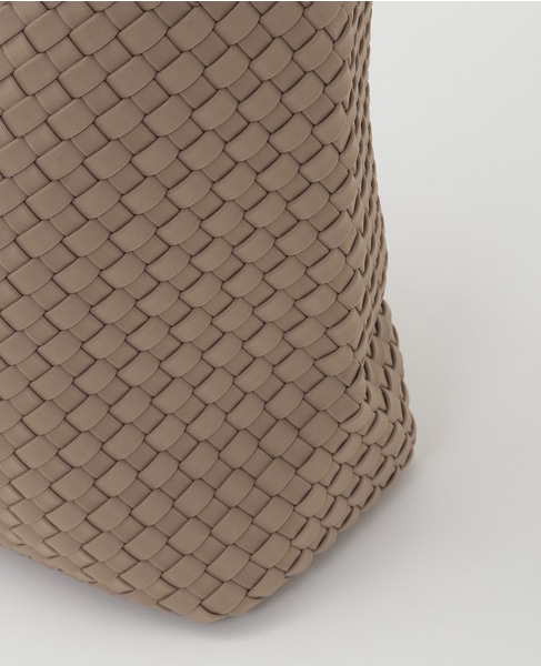 【NAGHEDI/ナゲディ】Nomad Medium Hobo CASHMERE/CHOCOLATE(Solid) 詳細画像 トープ 8