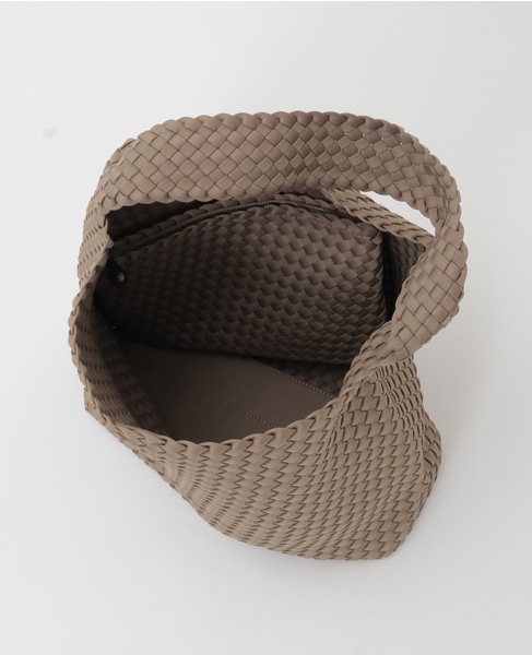 【NAGHEDI/ナゲディ】Nomad Medium Hobo CASHMERE/CHOCOLATE(Solid) 詳細画像 トープ 9