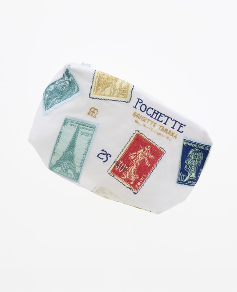 《別注》【Brigitte Tanaka/ブリジット タナカ】MARTINIQUE TIMBRE 詳細画像 ホワイト 1