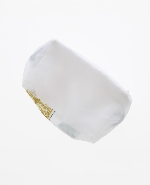 《別注》【Brigitte Tanaka/ブリジット タナカ】MARTINIQUE TIMBRE 詳細画像 ホワイト 3