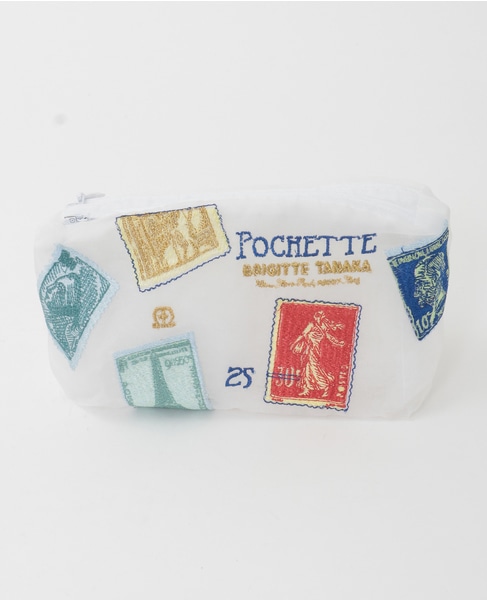 《別注》【Brigitte Tanaka/ブリジット タナカ】MARTINIQUE TIMBRE 詳細画像 ホワイト 4