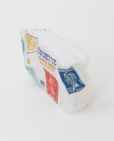 《別注》【Brigitte Tanaka/ブリジット タナカ】MARTINIQUE TIMBRE 詳細画像 ホワイト 5