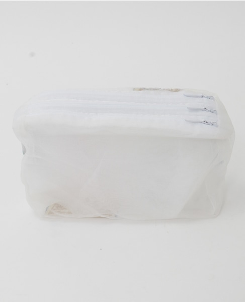 《別注》【Brigitte Tanaka/ブリジット タナカ】MARTINIQUE TIMBRE 詳細画像 ホワイト 6