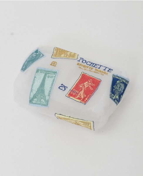 《別注》【Brigitte Tanaka/ブリジット タナカ】MARTINIQUE TIMBRE 詳細画像 ホワイト 7