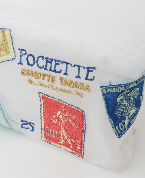 《別注》【Brigitte Tanaka/ブリジット タナカ】MARTINIQUE TIMBRE 詳細画像 ホワイト 8