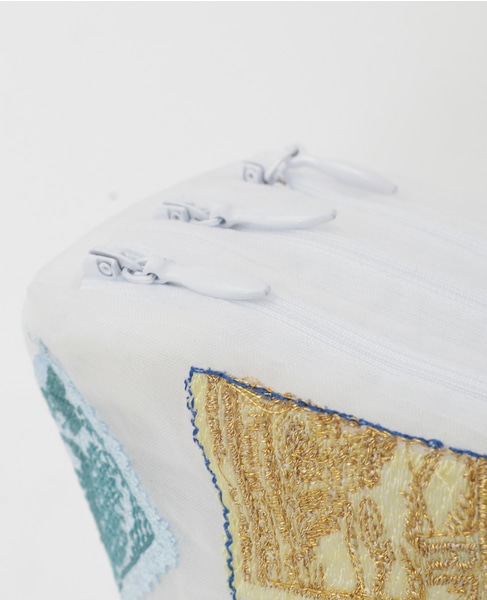 《別注》【Brigitte Tanaka/ブリジット タナカ】MARTINIQUE TIMBRE 詳細画像 ホワイト 9