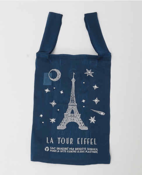 《別注》【Brigitte Tanaka/ブリジット タナカ】MARTINIQUE EIFFEL BLUE 詳細画像 ネイビー 5