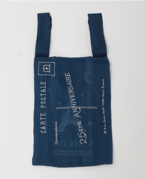 《別注》【Brigitte Tanaka/ブリジット タナカ】MARTINIQUE EIFFEL BLUE 詳細画像 ネイビー 6