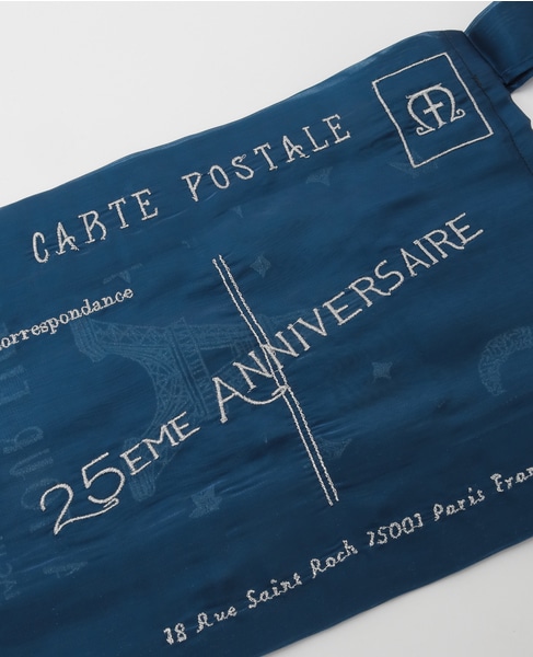 《別注》【Brigitte Tanaka/ブリジット タナカ】MARTINIQUE EIFFEL BLUE 詳細画像 ネイビー 8