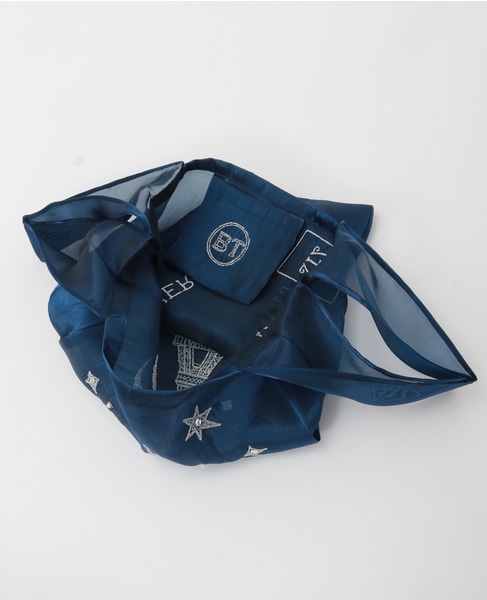 《別注》【Brigitte Tanaka/ブリジット タナカ】MARTINIQUE EIFFEL BLUE 詳細画像 ネイビー 9