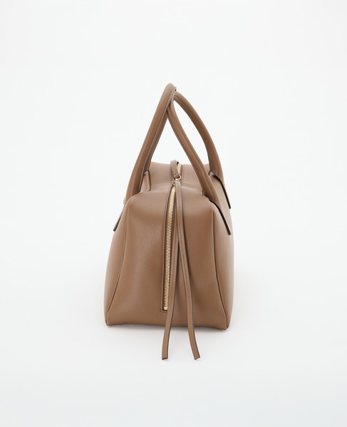 【FRENZLAUER /フランツロアー】Bowling Bag Medium  詳細画像 キャメル 3