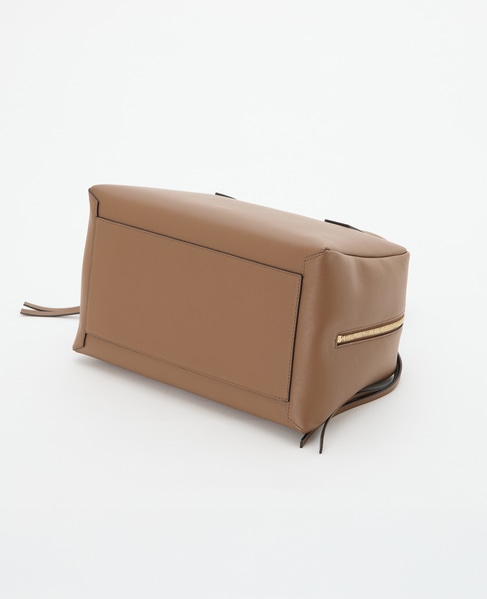 【FRENZLAUER /フランツロアー】Bowling Bag Medium  詳細画像 キャメル 5