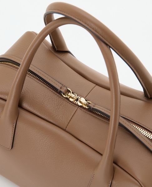 【FRENZLAUER /フランツロアー】Bowling Bag Medium  詳細画像 キャメル 7