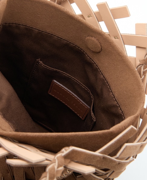 【MARY AL TERNA /メアリーオルターナ】KAGO 詳細画像 ブラウン 4