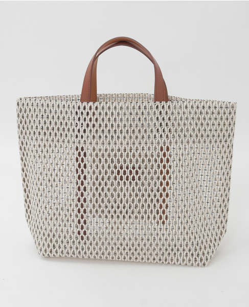 《別注》【MARY AL TERNA /メアリーオルターナ】GAPトート横長 詳細画像 アイボリー 1