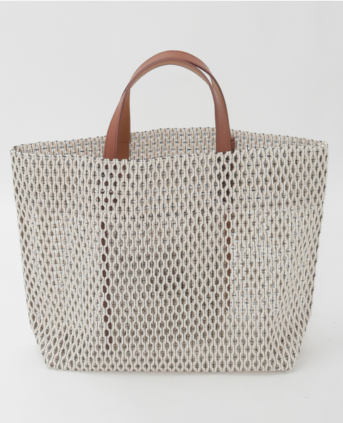 《別注》【MARY AL TERNA /メアリーオルターナ】GAPトート横長 詳細画像 アイボリー 3