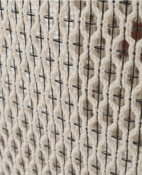 《別注》【MARY AL TERNA /メアリーオルターナ】GAPトート横長 詳細画像 アイボリー 5